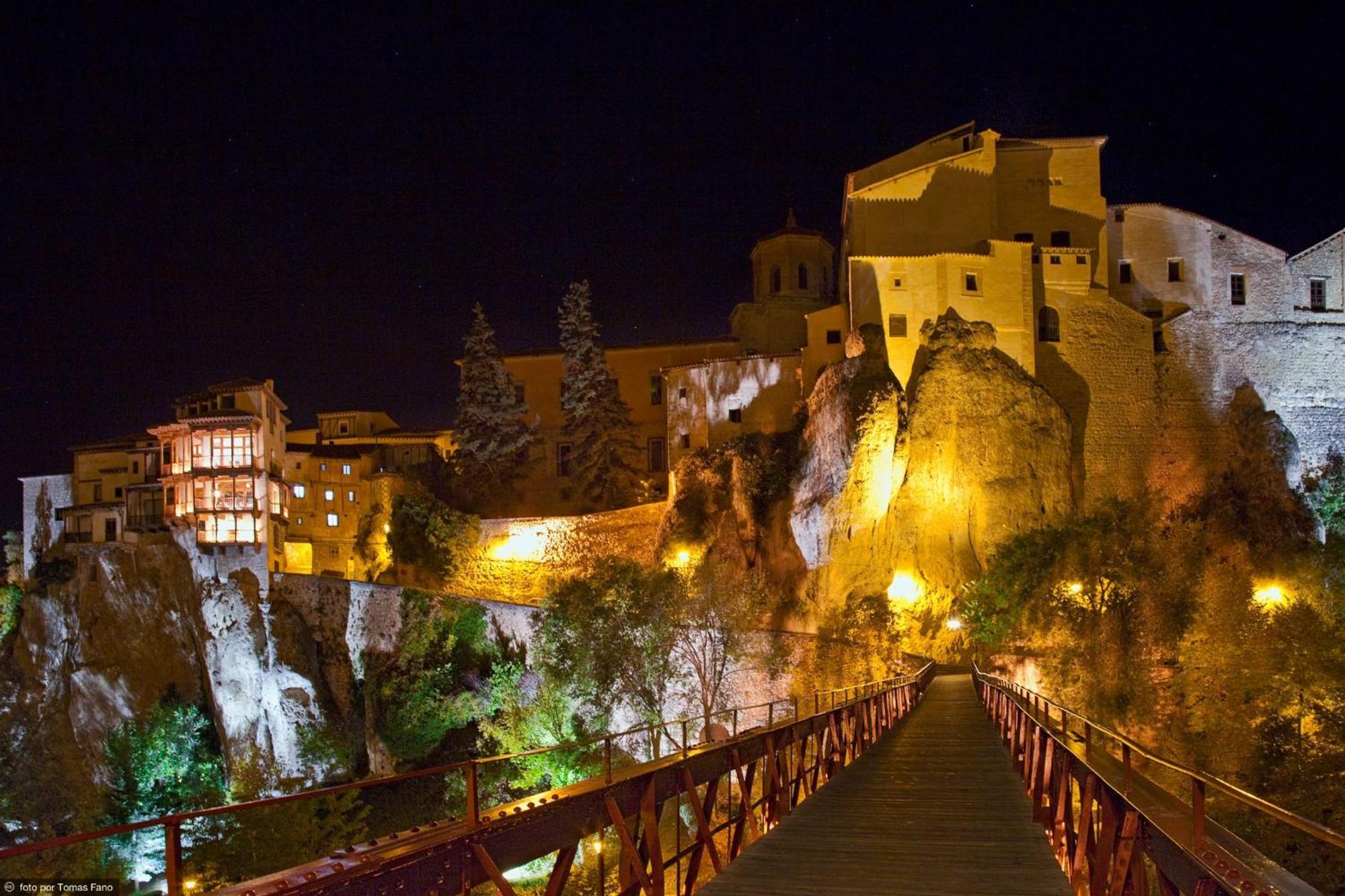 Гостевой дом La Antigua Vaqueria Куэнка Экстерьер фото