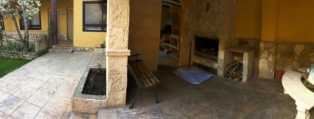 Гостевой дом La Antigua Vaqueria Куэнка Экстерьер фото